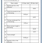 the worksheet for reading and writing numbers in order to help students learn how to read