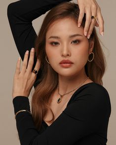 A fashion forward style staple for the petite. This bracelet comes in our Fiona set, designed to mimic that of a rope, the Fiona bracelet is designed as ties and links of subtle contemporary fashion. Perfect for any event and occasion. The Fiona Set visibly shines and is bound to make any outfit look extra classy. 18k Gold Plated Length: 5.5" chain + 1" extender Thickness 5mm Hypoallergenic & Non-Tarnish Style Tips: Our gorgeous Fiona Bracelet is best worn with our Fiona Necklace or layered with Style Tips, Rope Chain, Contemporary Fashion, Name It, Custom Fit, Chain Link, Lobster Clasp, Fashion Forward, 18k Gold