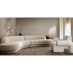 The Zelda 2PC Curved Modular Collection by Diamond Sofa oozes a sophisticated & chic vibe with its sensuous curves, low profile seating & modular configurability. Covered in a Camel Performance Velvet fabric, the Zelda collection is truly Fashion + Function. Seating Height is 16.5 Inches. Zelda Collection includes: Curved Armless Sofa, Curved LF Chaise, Curved RF Chaise. 2PC Configuration measures 146 Inches by 60" Inches by 28 Inches. Diamond Sofa | Diamond Sofa 146" Velvet Round Arm Curved Sof Zelda Collection, Sofa Curved, Sofa Velvet, Small Space Living Room, Armless Sofa, Living Room Bookcase, Curved Sofa, Convertible Sofa, Living Room Furniture Sofas