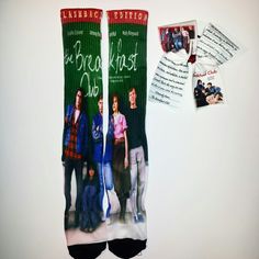 #thebreakfastclub socks and cheer bow set $40 shipped. Www.blingonthebows.com The Breakfast Club, Love Is All, Christmas Stockings