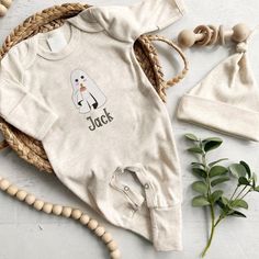 Personalized Baby Romper: Celebrate Your Baby's First Halloween Night in Style Your baby's My First Halloween Outfit should be memorable, and our Baby Romper is here to make it unforgettable. Personalized and designed for comfort, it's the <str... Newborn Halloween Outfits, Newborn Halloween Costumes, First Halloween Costumes, Newborn Halloween, Newborn Coming Home Outfit, 1st Halloween, Baby First Halloween, Neutral Baby Clothes, Girls Coming Home Outfit