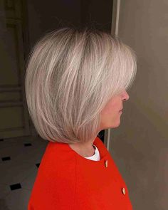 29 Classy Bob Haircuts for Older Women (2022 Trends) Classic Bob Haircut Older Women Over 50, Short To Medium Length Haircut For Older Women, 2023 Hair Bobs For Women, Bob Hairstyles For 60+, Best Bobs For 2023, Senior Bob Haircut, Hair Bobs Medium Shoulder Length Over 50, Bob Haircuts For Women With Fine Hair, Bob Hairstyle Women 2023