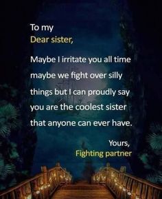 Sister Birthday Quotes Funny, Quotes Sister, Happy Birthday Sister Quotes, Little Sister Quotes, Sister Love Quotes, Sister Quotes Funny, Sisters Quotes, Birthday Wishes For Brother, Brother Sister Quotes