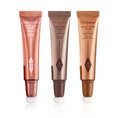 Koleksi Makeup, Liquid Contour, Light Contouring, Charlotte Tilbury Makeup, Makeup Secret, Cheek Makeup, Highlighter Set, Beauty Light