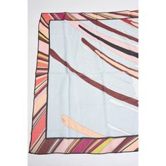 This beautiful array of luscious colors make up this rectangle vintage Italian Emilio Pucci abstract silk scarf. The colors include tones of blush pink, light pink, chartreuse, pink magenta, coral pink, brown and black. The oblong shape and size is long. It is so versatile for any season and can go day into evening wear. it is a long rectangle of approximately 52" W and can be wrapped any times around one's neck. It is from the 70's. This is truly stunning on. These are colors for all seasons. T Multicolor Rectangular Silk Scarf For Spring, Multicolor Silk Scarf For Spring, Multicolor Silk Rectangular Scarves, Multicolor Rectangular Silk Scarves, Modern Multicolor Silk Scarf, Multicolor Silk Rectangular Scarf, Multicolor Rectangular Silk Scarf, Elegant Pink Rectangular Silk Scarf, Vintage Pucci