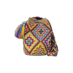 Multicolor Rectangular Backpack For Festivals, Handmade Multicolor Standard Backpack, Festival Rectangular Multicolor Backpack, Multicolor Rectangular Festival Backpack, Handmade Multicolor Travel Backpack, Multicolor Bucket Bag With Removable Pouch, Multicolor Bucket Bag With Removable Pouch As Gift, Casual Handmade Rectangular Backpack, Multicolor Woven Bucket Bag As Gift