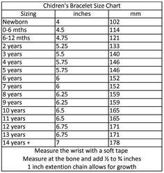 Bracelet Lengths Chart, Kids Bracelet Size Chart, How To Measure For Bracelet Size, Bracelet Length Guide, Friendship Bracelet Length Chart, Bracelet Sizing Chart, Cute Bracelet Business Names Ideas, Beads Business Name Ideas, Name Ideas For Bracelet Business