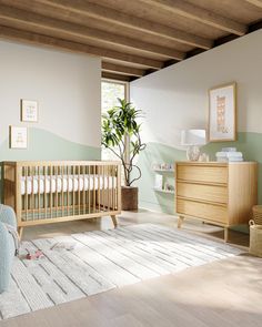 The 2-in-1 Willow Crib’s classic design feels as easy as lying in the summer shade, watching the clouds go by. A full crib that easily converts to a toddler bed, this crib is available in four timeless colorways. Toddler Bed Transition, Baby Room Closet, Room Neutral, Calm Nursery, Baby Dresser, Dresser Shelves, Toddler Sheets, Safari Theme Nursery, Wood Nursery