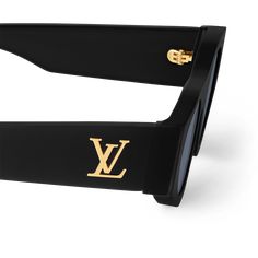 LOUIS VUITTON® - Lv Clash Round Cat Eye Sunglasses - Black Lv Sunglasses Women, Lv Sunglasses, She's Gotta Have It, Pretty Sunglasses, Pokemon Bead, Louis Vuitton Gifts, Sunglasses Luxury, Louis Vuitton Official Website, Louis Vuitton Sunglasses