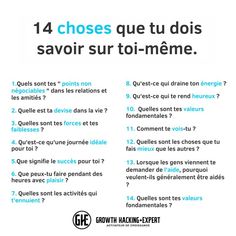 a poster with words in french and english on the front page, which include an image of