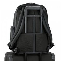 Briggs & Riley @work Large Cargo Backpack Make sure you are fully loaded and looking sharp for any professional venture. This @work Large Cargo Backpack combines a cavernous main compartment with dedicated pockets and pouches for every business essential, ensuring nothing gets left behind. A great carry-on that fits most 17" laptops. INTERIOR FEATURES Three section design: organizer, main compartment and laptop compartment Fabric lining is durable and soft; fully lined interior treats items Rectangular Business Backpack With Functional Pockets, Business Luggage With Functional Pockets, Functional Business Luggage With Pockets, Luxury Business Bags With Functional Pockets, Functional Standard Backpack Luggage For Business Trips, Functional Standard Backpack For Business Trips, Business Trip Backpack With Functional Pockets, Classic Business Bags With Functional Pockets, Business Nylon Backpack Luggage