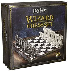 the harry potter wizard chess set