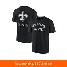 in stock Black New Orleans, Felt Letters, New Orleans Saints, Soft Shorts, Fan Gear, Brushed Cotton, New Black, New Orleans, Cotton Fabric