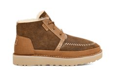 Shop the men's Neumel Crafted Regenerate chukka at ugg.com for FREE SHIPPING on full-priced orders! Regenerative Agriculture, Ugg Neumel, Heritage Fashion, Classic Boots, Brown Ankle Boots, Fast Growing, Toe Designs, Comfy Fits, Womens Uggs