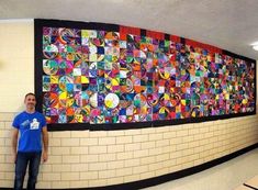 Kristina Webb, Group Art Projects, International Dot Day, Collaborative Art Projects, School Murals, School Displays, Dot Day, School Community, Collaborative Art