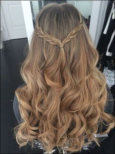 Penteado Cabelo Curto, Wedding Hairstyles For Long Hair, Easy Hairstyles For Long Hair, Homecoming Hairstyles, Aesthetic Hair, Prom Hair, Wavy Hair, Hair Looks