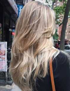 Layered Haircuts For Women, Layered Curly Hair, Haircuts Straight Hair, Long Blonde, Long Layered Hair, Haircuts For Long Hair