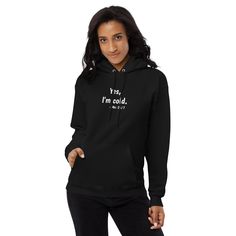 Choose this unisex fleece hoodie and enjoy all it has to offer. It's soft, comfy, and can be easily styled with a pair of jeans and sneakers for a cozy, yet stylish look.  * 50% cotton, 50% polyester (up to 5% recycled polyester, made from plastic bottles) * Fabric weight: 7.8 oz/y² (264.5 g/m²) * Patented low-pill, high-stitch density PrintPro® XP fleece * Cover-stitched armholes and waistband * Ribbed cuffs and waistband * Matching drawcords * Front pouch pocket * Blank product sourced from El Salvador, Guatemala, Honduras, or Nicaragua Womens Fleece, Pink Hoodie, Black Love, White Hoodie, Colorful Hoodies, Dressed Down, Fleece Hoodie, Plastic Bottles, Black Hoodie