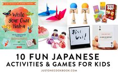 10 fun japanese activities and games for kids