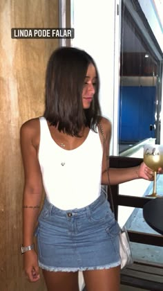 @giuliakawaha Summer Night Outfit, Outfit Primavera, Fashion People, Date Outfits, Clothing Hacks, Girly Fashion