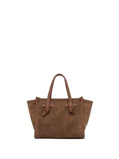 Tote from Gianni Chiarini Brown Crossbody Bag With Rolled Handles, Brown Designer Bag With Rolled Handles, Designer Brown Bag With Rolled Handles, Medium Evening Bags, Elegant Brown Shoulder Bag With Rolled Handles, Elegant Medium Brown Shoulder Bag, Designer Brown Satchel With Rolled Handles, Brown Evening Bag With Rolled Handles, Elegant Brown Bags With Rolled Handles