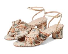 Loeffler Randall Dahlia | Zappos.com Elegant Floral Print Open Heel Sandals, Formal Floral Print Open Toe Sandals, Open Toe Sandals With Floral Print For Evening, Floral Print Open Toe Sandals For Evening, Evening Floral Print Open Toe Sandals, Formal Floral Print Sandals For Spring, Chic Floral Print Heels For Wedding, Floral Print Open Heel Sandals For Evening, Floral Print Heels For Summer Wedding