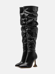 Diamond Heels, Number Nine, Pu Boots, Purple Mini Dresses, Over The Knee Boots, Over The Knee, High Boots, Knee High Boots, Fashion Collection