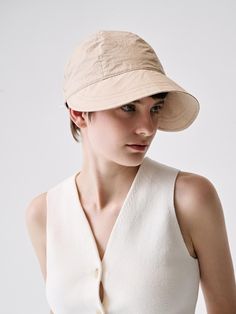 SIEOR is a global brand loved by many artists for its comfortable and simple details that harmonize with daily life.- Lightweight and comfortable to wear- Durable 100% cotton used- Size adjustable with the string and stopper- Daily point item Beige Summer Hat For Everyday Wear, Lightweight Cotton Casual Hat, Lightweight Casual Cotton Hat, Beige Adjustable Hat For Everyday, Beige Casual Hat For Everyday, Beige Casual Hat For Everyday Wear, Everyday Beige Adjustable Hat, Casual Beige Hat For Everyday, Cream Lightweight Everyday Hat