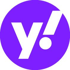 the y logo in a purple circle