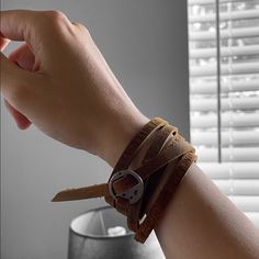 Boho Genuine Leather Strap Embossed With Positive Affirmations: “Freedom Live In Unity Accept Diversity Come Together Good Works Make A Difference Dream Believe Hope Faith Sow Love Plant Peace” Sold Out At Anthropology. Saddle Brown Tone Distressed Finish Silver-Tone Clasp 42” Long Fast Shipping Bohemian Wrap, Brown Tone, Saddle Brown, Make A Difference, Anthropology, Womens Jewelry Bracelets, Positive Affirmations, Wrap Bracelet, Saddle