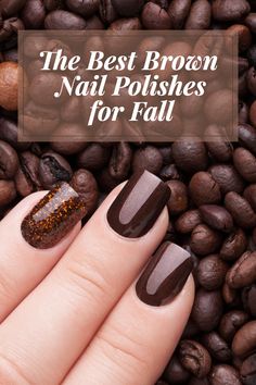 Nail Art Fall Colors, Opi Nail Polish Colors, Brown Nail Polish, Brown Nail, Opi Nail Colors, Fall Nail Polish, Color For Nails, Nail Polish Colors Fall, Fingernail Designs