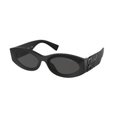 1BO5S0 MIU MIU Miu Miu MU 11WS MU 11WS 1BO5S0 Luxury Designer Miu Miu Sunglasses, Luxury Miu Miu Sunglasses For Evening, Style Dark, Eye Shape, Elevate Your Look, Black Sunglasses, Grey Lenses, Sophisticated Style, Cat Eye Sunglasses