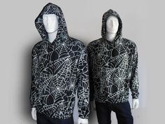 "This Mens/Unisex Lightweight High Quality Spiderweb Hoodie is great If you love spiders, dark fashion or need something to get into the halloween spirit or addition to a vampire costume or goth outfit. Featuring a high quality print on a premium lightweight stretch fabric (this special soft and comfy fabric is what allows us to print the best designs possible)! *Our all over print hoodies are not \"typical\" hoodie material/fabric. *The special fabric allows us to print our vivid and detailed d Halloween Shoes, Vampire Costume, Gothic Vampire, Winter Shoes For Women, Hoodie Material, Goth Outfits, Dark Fashion, Spider Web, Spirit Halloween