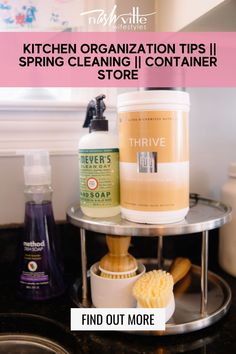 kitchen organization tips ii spring cleaning i container store find out more at the image link