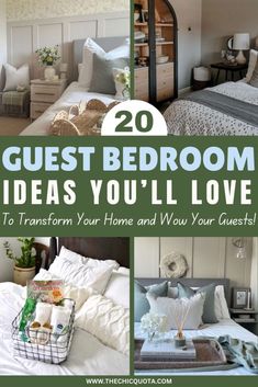 the best bedroom decor ideas you'll love to transform your home and work your guests