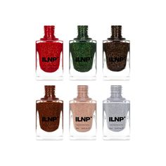 ILNP Home For The Holidays Holiday Nail Polish, Ilnp Nail Polish, Boutique Nails, Jelly Nail, Spiced Cider, Subtle Nails, Holiday Nail, Jelly Nails, Home For The Holidays