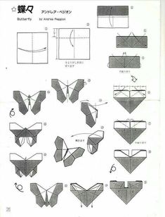 origami paper folding instructions