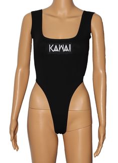 This high cut thong onesie is made out of stretchy fabric. Embellished with canvas patches, PATCHES ARE SUBJECT TO CHANGE. Mannequin is wearing a size SMALL. Perfect to wear with low baggy pants , for a 90's street look. SIZE CHART: US SIZE Black Fitted Rave Bodysuit, High Stretch High Cut Black Bodysuit, High Stretch Black High Cut Bodysuit, Black Stretch Bodysuit With Edgy Style, Edgy Black Stretch Bodysuit, Black Fitted Edgy Bodysuit, Trendy Fitted High Cut Bodysuit, Trendy Fitted High-cut Bodysuit, Trendy Stretch Cotton Bodysuit