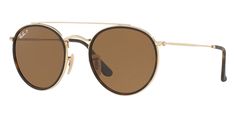 ray ban rb 3647n 00157 polarised Gold Round Sunglasses With Gradient Lenses, Gold Round Sunglasses With Tinted Lenses, Gold Round Sunglasses With Polarized Lenses, Brown Round Frame Sunglasses With Metal Frame, Brown Round Frame Metal Sunglasses, Liam Lawson, Round Ray Bans, Reflected Light, Michael B Jordan