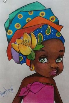 pintura tecido African Drawings, African Women Art, African Dolls, African Crafts, African Paintings, African Art Paintings, Africa Art, Black Artwork, Afro Art