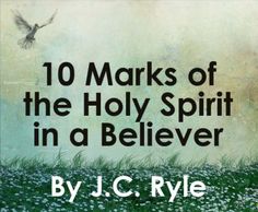 The Holy Spirit always produces one general kind of effects. Shades and varieties there are no doubt in the experience of those on whose hearts He works—but the general outline of their faith and l… Anchored In Christ, 10 Marks, A Course In Miracles, Bible Facts