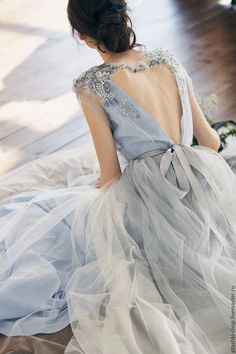 Prom Dresses Open Back, Dresses Open Back, Evening Dress Beaded, Cheap Gowns, Tulle Evening Dress, Backless Prom Dresses, A Line Prom Dresses, Beauty Dress, Evening Gowns Formal