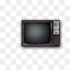 an old fashioned television set with no signal on the screen, but it is black and silver