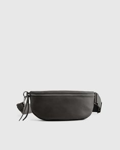 Italian Pebbled Leather Sling Bag Quince Crossbody Bag, Leather Sling Shoulder Bag For Everyday, Anthropologie Sling Bag, Black Leather Sling Bag, Leather Sling Bags Women, Vintage Sling Bag, Sling Bag Women, Sling Bags Women, Italian Bags