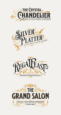 Introducing our elegant collection of 4 Victorian Ornate editable logo design templates, perfect for upscale dining establishments. Featuring intricate, vintage-inspired designs with refined typography, these templates are ideal for creating a luxurious and timeless brand identity. Customize the text and decorative elements to perfectly match your restaurant's unique charm and elevate your branding with ease. __ #kittl #kittldesign #kittlai #logodesign #beveragelogo #drinks #typography #illustration #graphicdesign #designtool #vectordesign #designinspiration Collection Logo Design, J Calligraphy, Logo Design Collection, Christmas Typography, Typography Illustration, Text Logo Design, Timeless Brand, Text Layout