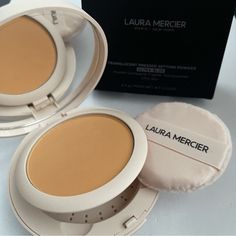 Authentic Always! Laura Merciers Iconic Translucent Setting Powder Setting Powder Now In Pressed Powder W/Puff For Application, On The Go & Travel-Friendly. + Talc- Free Formula Doesn’t Clog Pores.* Shade: Translucent Honey For Medium Skin Tones . Sets & Extends Makeup Wear To 16hours -Water & Sweat-Proof -Blurs Look Of Pores, Fine Lines & Other Imperfections. -16h Shine & Oil Control - Amazing Setting Powder Perfects Makeup, Lightweight & No-Creasing! See Pictures For Details. Laura Mercier Translucent Powder Medium Deep, Laura Mercier Translucent Setting Powder, Laura Mercier Honey Powder, Laura Mercier Powder Puff, Laura Mercier Blurring Powder, Powder Setting, Translucent Setting Powder, Laura Mercier Makeup, Makeup Setting Powder