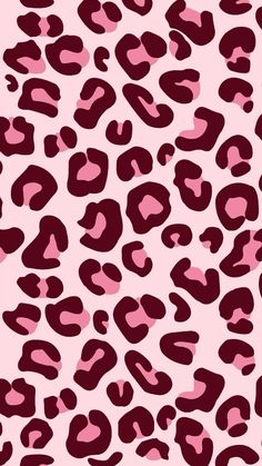 a pink and red leopard print background