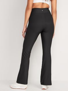 hidden front pocket go-dry wicks moisture extra high waist is 1" higher than standard high rise sits above belly button fitted hip and thigh hits below ankle 31 1/2" regular inseam 29 1/2" petite inseam 35 1/2" tall inseam models are approx.  5'9" and wear sizes s (4), l (12), and xl (18)machine wash according to the care instruction label polyester 77% spandex 23% Solid Moisture-wicking Bottoms With 5-inch Inseam, Tight Workout Pants With 5-inch Inseam, Athleisure Compression Bottoms With 5-inch Inseam, Solid Compression Pants With 5-inch Inseam, Fitted High-rise Leggings With Elastic Waistband, Black Compression Pants With 5-inch Inseam, Solid Yoga Pants With Contoured Waistband And 5-inch Inseam, Solid Moisture-wicking Athleisure Bottoms, High Stretch Mid-rise Sports Pants