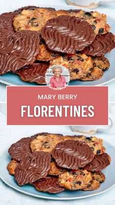 Mary Berry Florentines Berry Desserts, Florentines Recipe, Demerara Sugar, Glace Cherries, Golden Syrup, Desserts Recipes