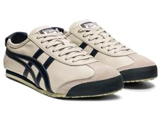 Tiger Shoes, Peacoat Men, Tiger Mexico 66, Onitsuka Tiger Mexico 66, Mexico 66, Onitsuka Tiger, Aesthetic Shoes, Unisex Shoes, Blue Sneakers